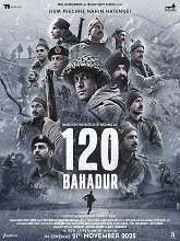 120 Bahadur (2025) DVDScr Hindi Full Movie Watch Online Free