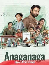 Anaganaga (2025) HDRip Original [Hindi + Malayalam + Kannada] Movie Watch Online Free