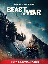 Beast of War (2025) BRRip Original [Telugu + Tamil + Hindi + Eng] Dubbed Movie Watch Online Free