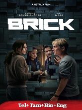 Brick (2025) HDRip Original [Telugu + Tamil + Hindi + Eng] Dubbed Full Movie Watch Online Free