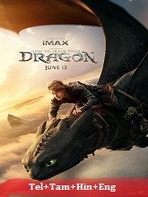 How to Train Your Dragon (2025) HDRip Original [Telugu + Tamil + Hindi + Eng] Dubbed Movie Watch Online Free