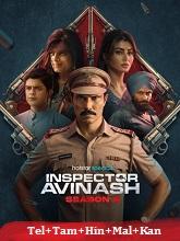 Inspector Avinash (2026) HDRip Season 2 [Telugu + Tamil + Hindi + Malayalam + Kannada] Watch Online Free