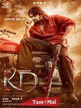 KD: The Devil (2026) HDRip Original [Tamil + Malayalam] Full Movie Watch Online Free