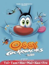 Oggy and the Cockroaches: The Movie (2013) BRRip Original [Telugu + Tamil + Hindi + Malayalam + Kannada + Fre] Dubbed Movie Watch Online Free