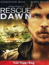 Rescue Dawn (2006) BRRip Original [Telugu + Tamil + Eng] Dubbed Movie Watch Online Free