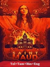 Saint Maud (2019) BRRip Original [Telugu + Tamil + Hindi + Eng] Dubbed Movie Watch Online Free