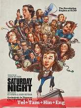 Saturday Night (2024) BRRip Original [Telugu + Tamil + Hindi + Eng] Dubbed Movie Watch Online Free