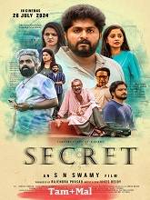Secret (2025) HDRip Original [Tamil + Malayalam] Full Movie Watch Online Free