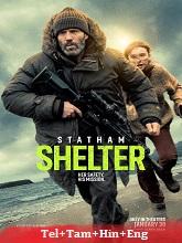 Shelter (2026) BRRip Original [Telugu + Tamil + Hindi + Eng] Dubbed Movie Watch Online Free