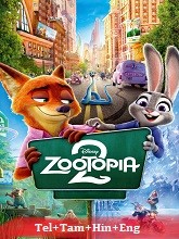 Zootopia 2 (2025) HDRip Clean [Telugu + Tamil + Hindi + Eng] Dubbed Movie Watch Online Free